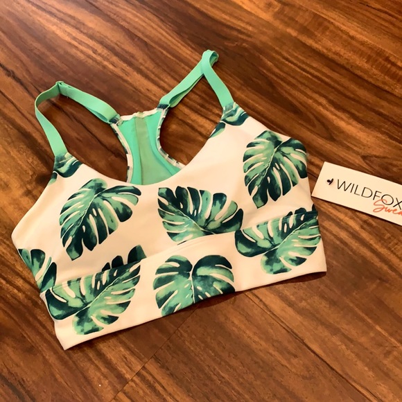 Wildfox Other - BNWT WildFox sweat adjustable strap sports bra